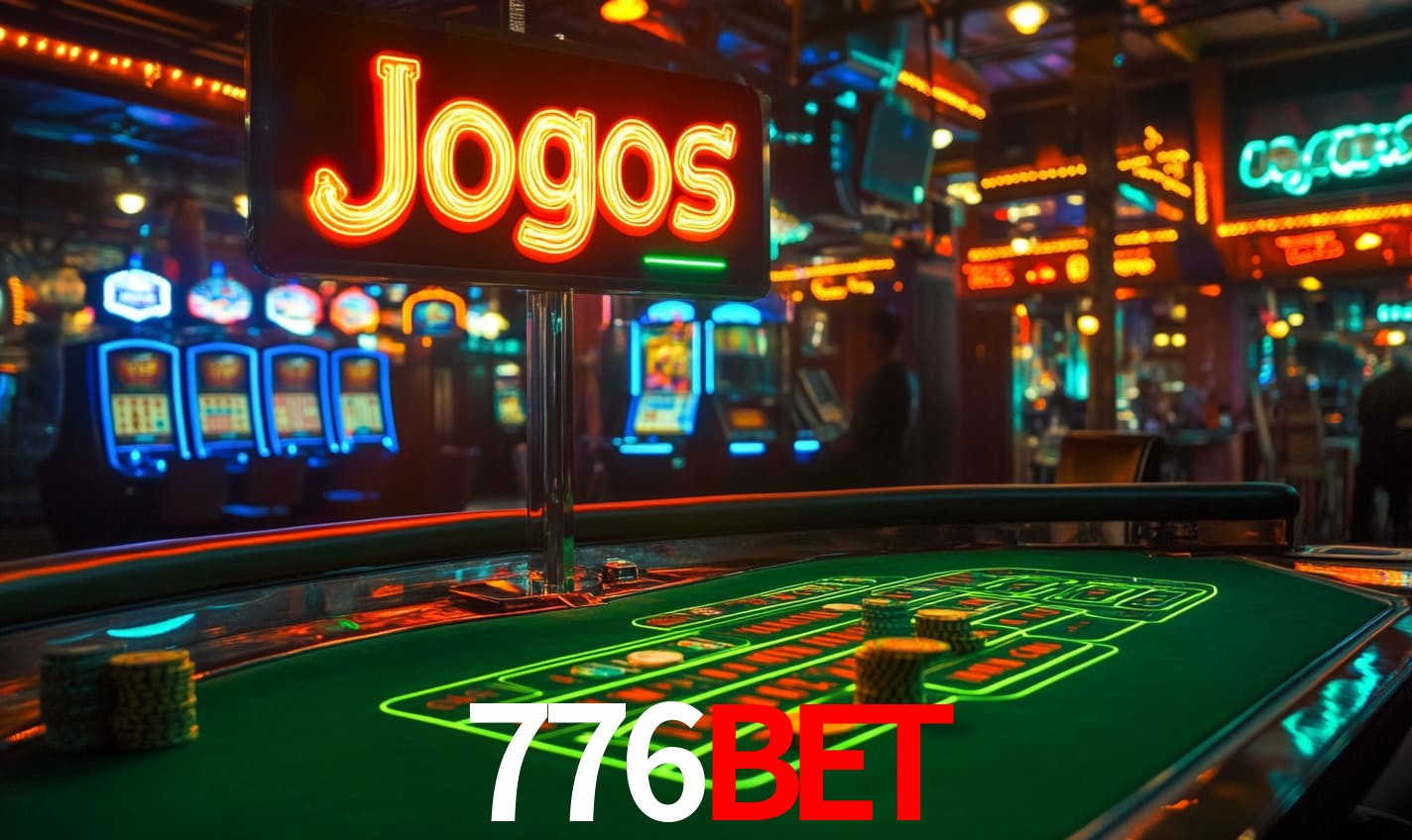 Jogos de Slot 776bet